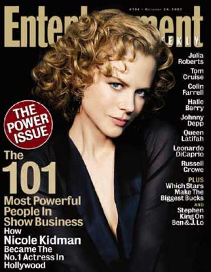 Entertainment Weekly - Power 2003
