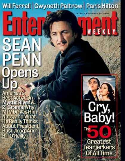 Entertainment Weekly - Sean Penn On Moviemaking, Middle Age, And, Yes, Iraq