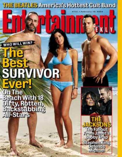 Entertainment Weekly - On the Pearl Islands With the "survivor" All-stars