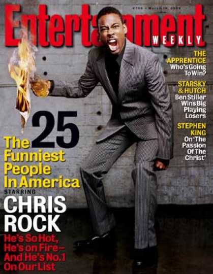 Entertainment Weekly - How Chris Rock Became America's Funniest Person
