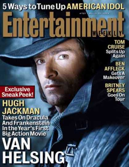 Entertainment Weekly - Ew Exclusive: Get A Sneak Peek At "van Helsing"