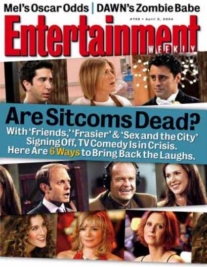 Entertainment Weekly - Are Sitcoms Dead? Tv Writers Discuss Their Art