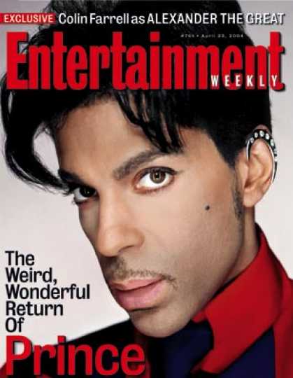 Entertainment Weekly - Interview: Meet Prince, the Clean Version