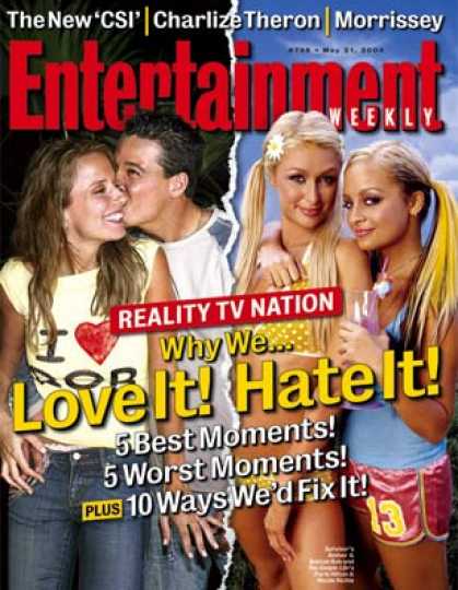 Entertainment Weekly - Bugged by Reality Tv? See Our 10 Tips For Fixing It