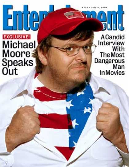 Entertainment Weekly - Ew Exclusive: Michael Moore Answers His Critics