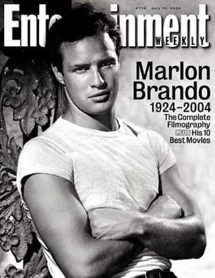 Entertainment Weekly - A Tribute To Marlon Brando, by Ew's Lisa Schwarzbaum