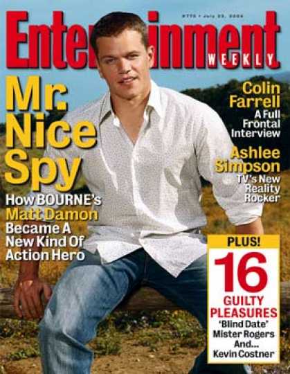 Entertainment Weekly - How the "bourne" Movies Revived Matt Damon's Career