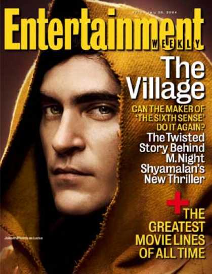 Entertainment Weekly - A Trip Into M. Night Shyamalan's "village"