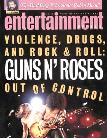 Entertainment Weekly - Guns N' Roses