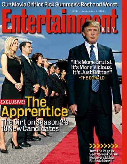 Entertainment Weekly - See Who's Who On "The Apprentice 2'