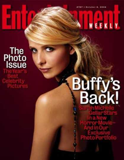 Entertainment Weekly - Britney, Lindsay Lohan, and More: Ew's Star Portraits From 2004
