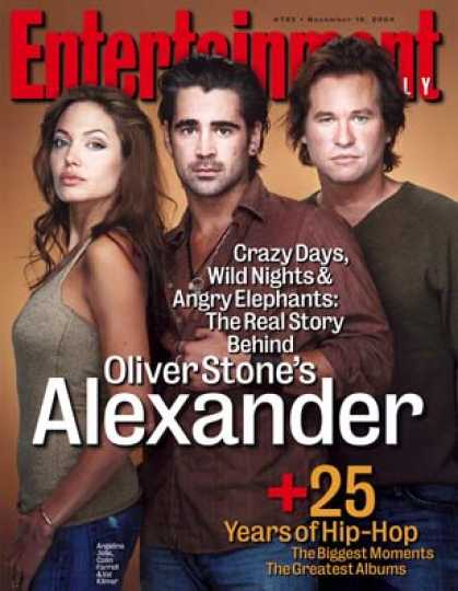Entertainment Weekly - Wild Things: Inside the Making of "alexander"