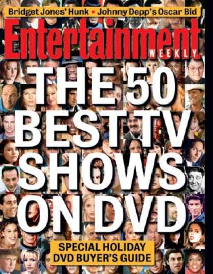 Entertainment Weekly - The Tv Shows On Dvd You Need To Own