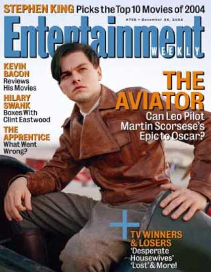 Entertainment Weekly - How "The Aviator" Got Off the Ground