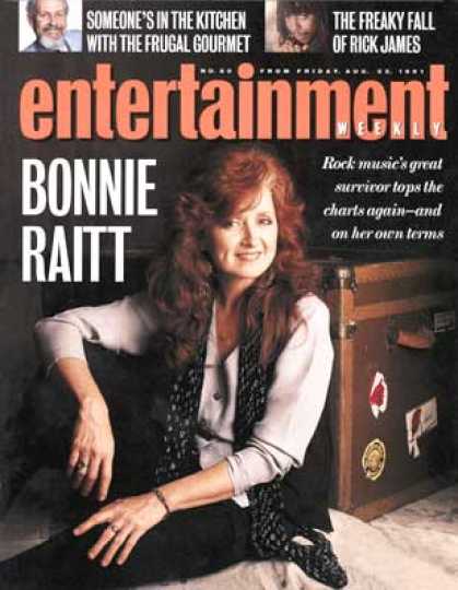 Entertainment Weekly - Bonnie Raitt Does Not Want To Be A Pop Star