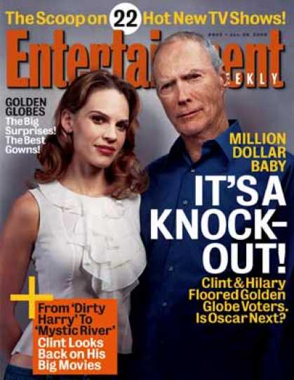 Entertainment Weekly - Clint Eastwood Reflects On His 50-year Career