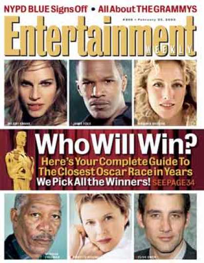 Entertainment Weekly 808