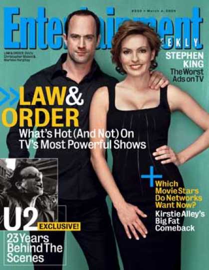 Entertainment Weekly - "law & Order": What's Hot (and Not) In the Franchise