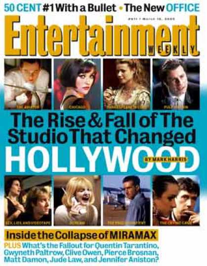 Entertainment Weekly - Movie Milestones: Look Back At Miramax's Triumphs and Challenges