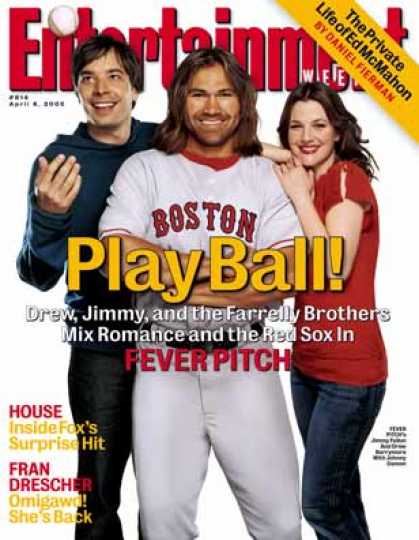 Entertainment Weekly - "fever Pitch": All's Fair In Love and Red Sox
