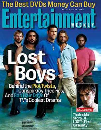 Entertainment Weekly - The Men of "lost" Talk About the Show's Mystery
