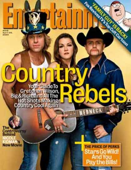 Entertainment Weekly - Country's Cool Again! Here's What To Download
