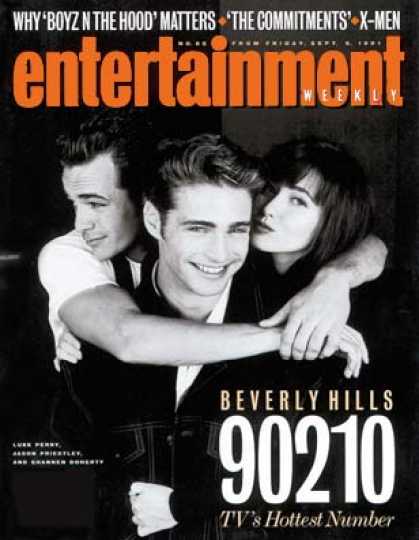 Entertainment Weekly - Beverly Hills 90210