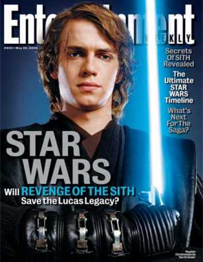Entertainment Weekly - "sith" Secrets: 5 Cool Details About "episode Iii"
