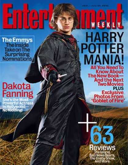 Entertainment Weekly - "potter" Exclusive: A Look At the New Movie, and More