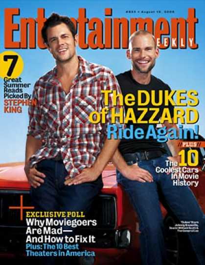 Entertainment Weekly - Yee-haw! the "dukes of Hazzard" Dudes Talk!