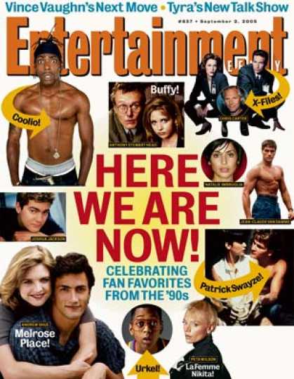 Entertainment Weekly - Ew Checks In With Your Favorite '90s Stars
