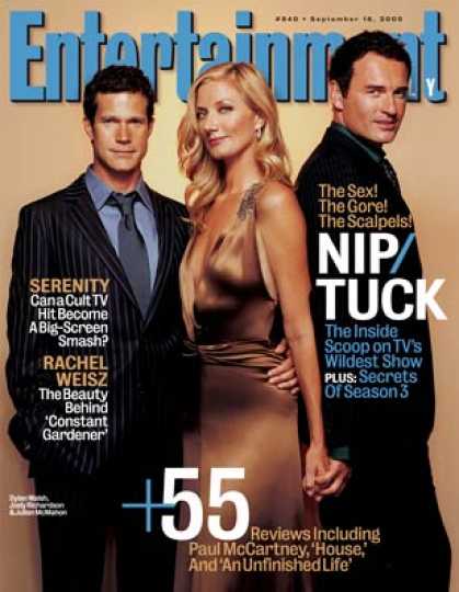 Entertainment Weekly - Operation "nip/tuck": Ew Interviews the Cast
