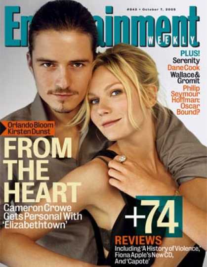 Entertainment Weekly - How Orlando, Kirsten, and Cameron Crowe Made "elizabethtown"