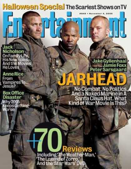 Entertainment Weekly - Before "jarhead": Hollywood Goes To the Gulf War