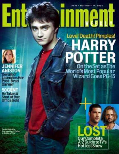 Entertainment Weekly - "goblet of Fire": A Peek At What's In Store For Harry