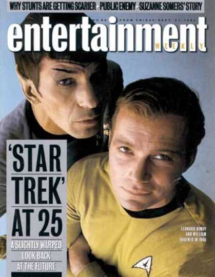 Entertainment Weekly - The 'enterprise' Turns 25