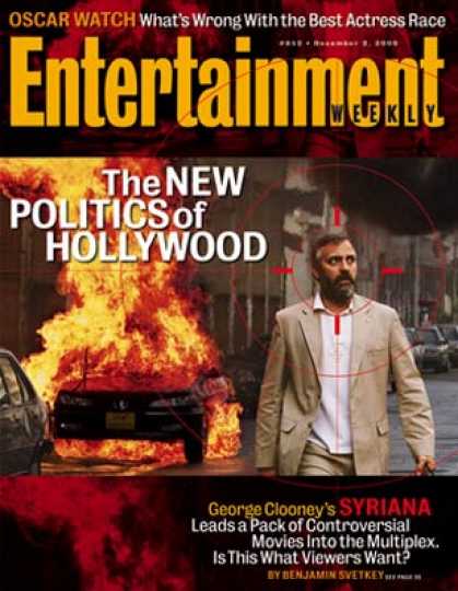 Entertainment Weekly - Ready For Really Political Movies? Get the Scoop