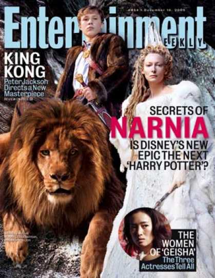 Entertainment Weekly - The Story Behind "narnia": See Photos
