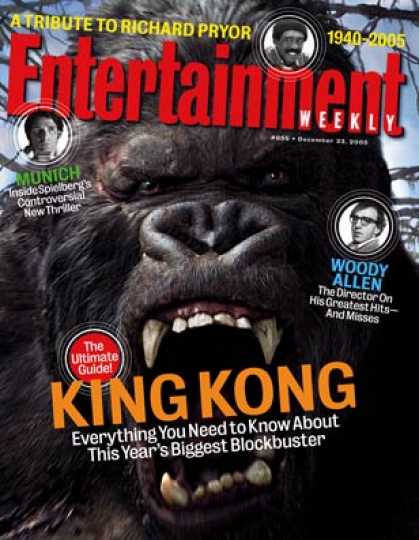 Entertainment Weekly - "king Kong": The Ultimate A-to-z Guide