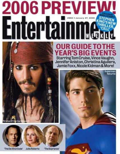 Entertainment Weekly 860
