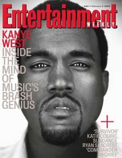 Entertainment Weekly - Kanye Q&a: His Ego, His Biggest Fears, and More