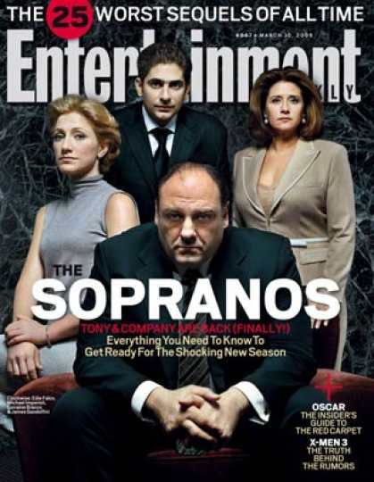 Entertainment Weekly - "The Sopranos": What To Expect From the New Season