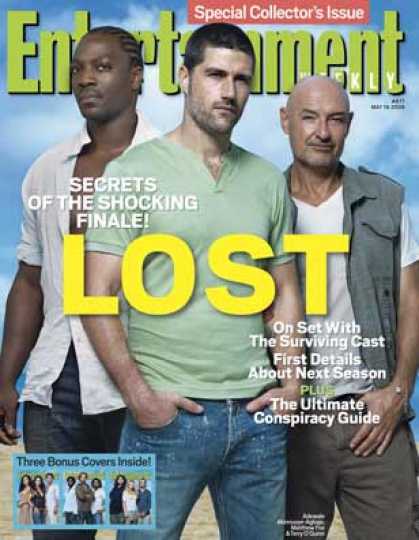 Entertainment Weekly - "lost": Secrets of the Shocking Finale