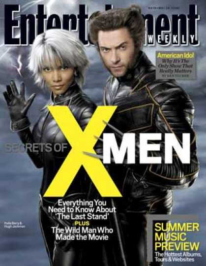 Entertainment Weekly - A Behind-the-scenes Look At "x-men: The Last Stand"