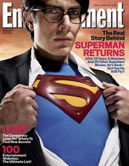 Entertainment Weekly - The Real Story Behind "superman Returns"