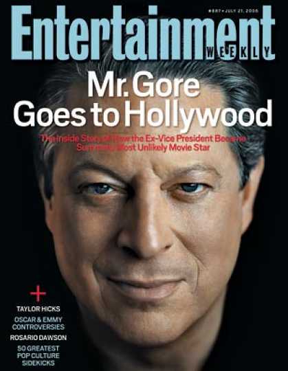 Entertainment Weekly - How Al Gore Tamed Hollywood