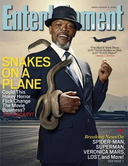 Entertainment Weekly - "snakes On A Plane": Inside Summer's Riskiest Thrill Ride