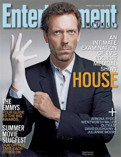 Entertainment Weekly - "house": Tv's Edgiest Medical Show Returns