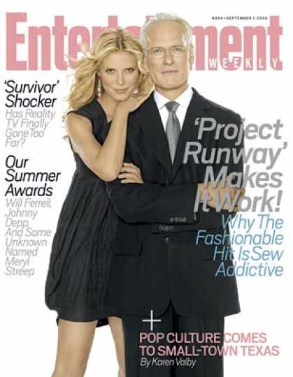 Entertainment Weekly - How "project Runway" Makes It Work