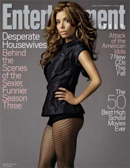 Entertainment Weekly - "desperate Housewives": Sexier. Funnier. Better?